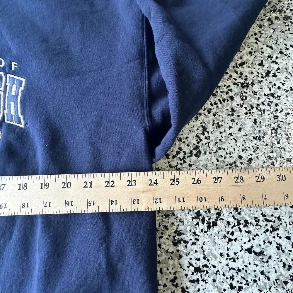 Turtle Creek Sportswear Pittsburgh Grandfather Sweatshirt Mens XL Embroidery 90s
